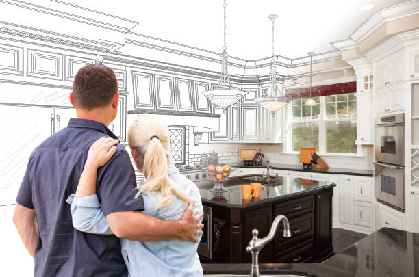 Professional Cabinet Installation technician working in Sarasota, FL